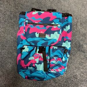Pink Dolphin Camouflage Backpack